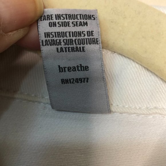 PRANA White Slate Rim Denim Jacket Lightly Distressed XS - Picture 10 of 15